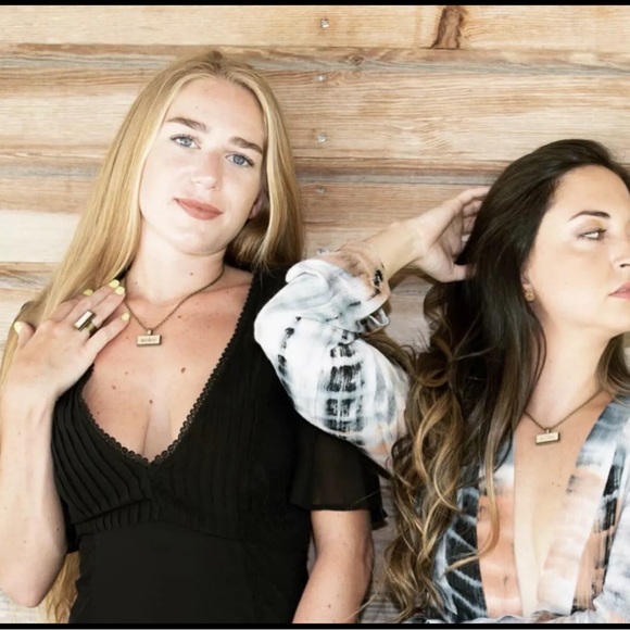 HANDMADE Necklace Artisan VIBE Wood Pendant BOHO Statement Eco Friendly Organic - Picture 5 of 5